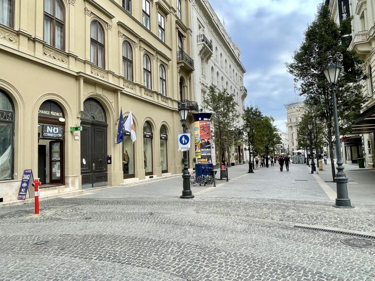 Appartement Boheme Budapest Exterior foto